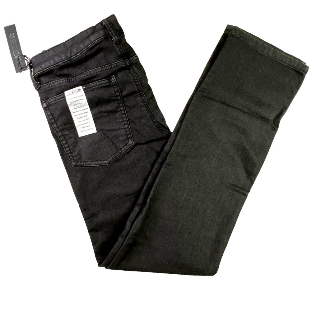 Joe's Jeans The Brixton Straight Narrow Size 18 Black New With Tags